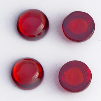 Cabochon Checkerboard Colored Cubic Zirconia Loose Stone