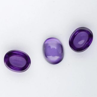 Cabochon Checkerboard Colored Cubic Zirconia Loose Stone