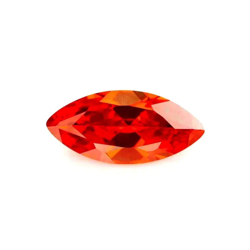 Marquise Colored Cubic Zirconia Loose Stone