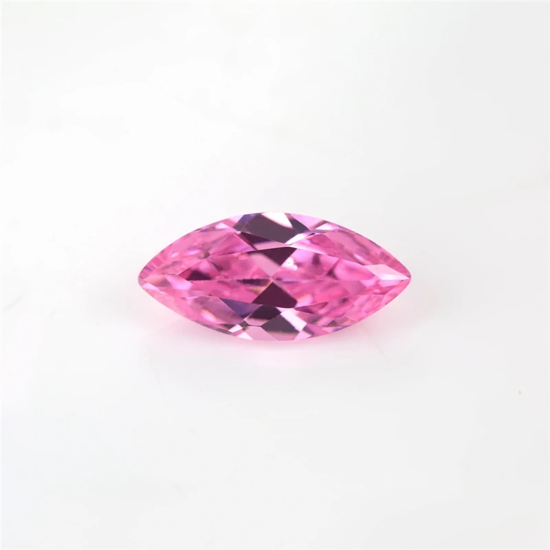 Marquise Colored Cubic Zirconia Loose Stone