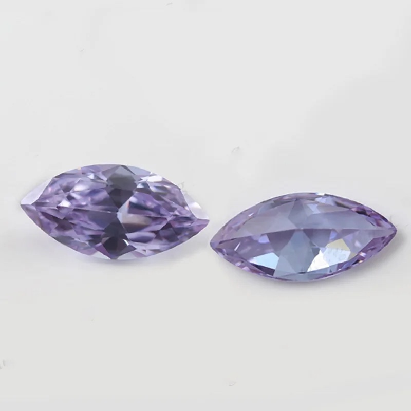 Marquise Colored Cubic Zirconia Loose Stone