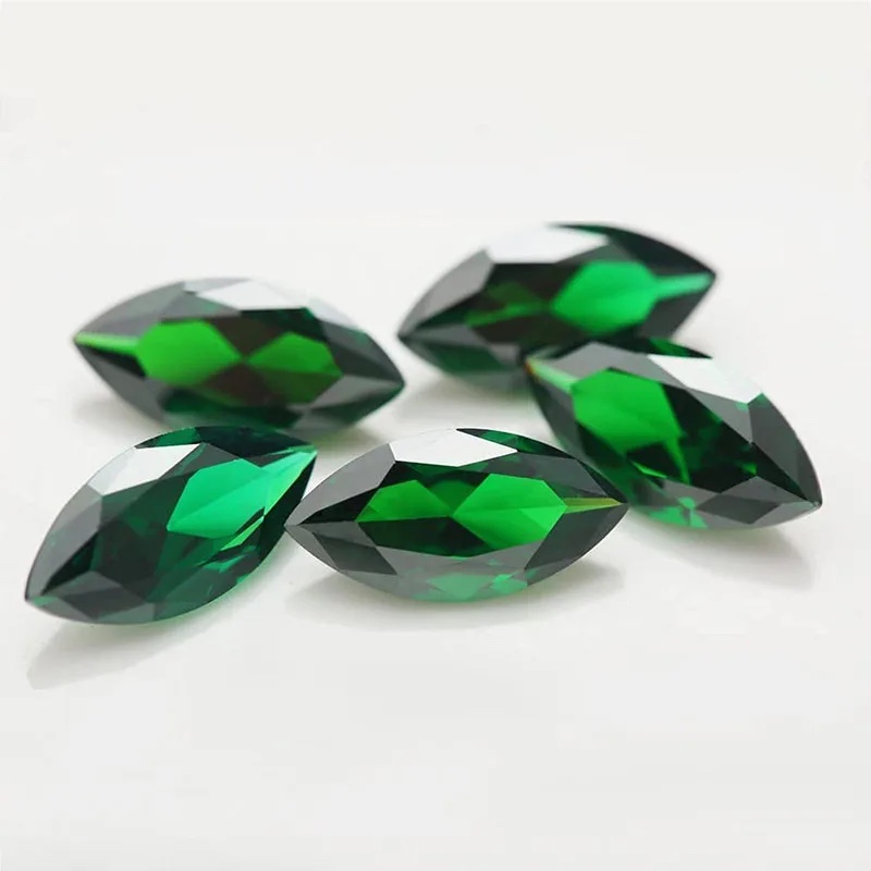 Marquise Colored Cubic Zirconia Loose Stone