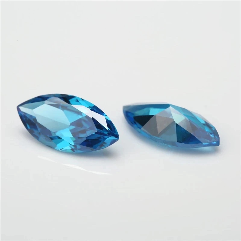 Marquise Colored Cubic Zirconia Loose Stone