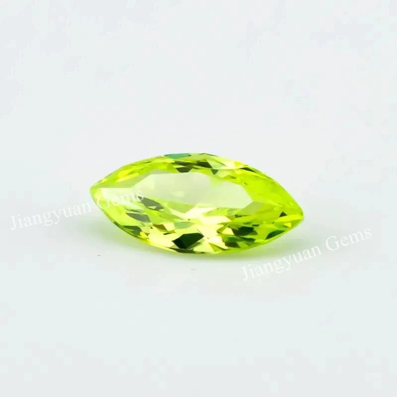 Marquise Colored Cubic Zirconia Loose Stone