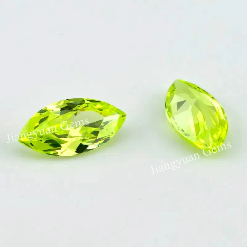 Marquise Colored Cubic Zirconia Loose Stone