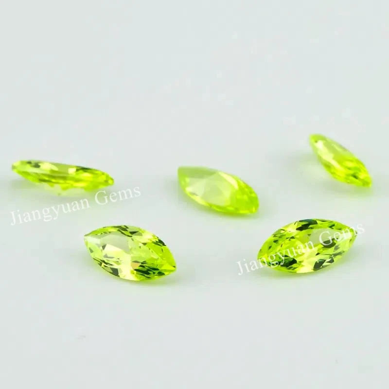 Marquise Colored Cubic Zirconia Loose Stone