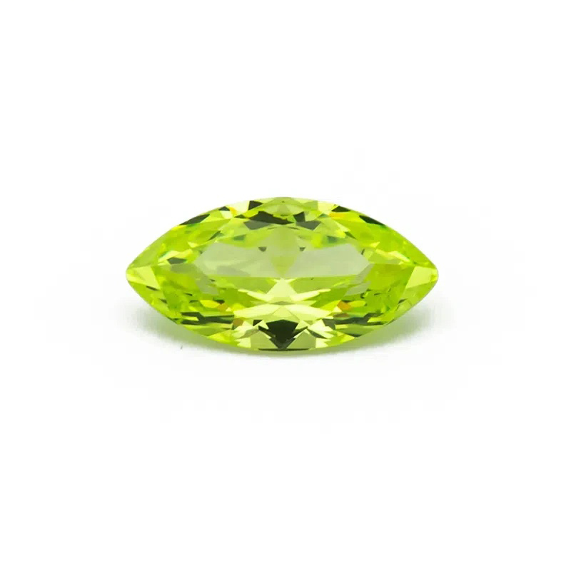 Marquise Colored Cubic Zirconia Loose Stone
