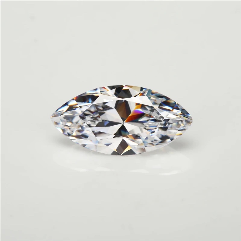 Marquise White Cubic Zirconia Loose Stone