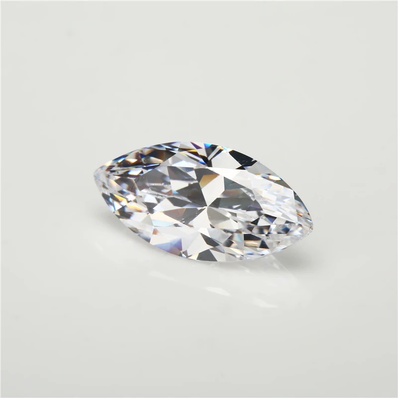 Marquise White Cubic Zirconia Loose Stone