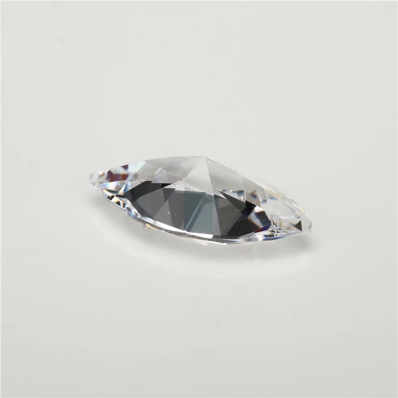 Marquise White Cubic Zirconia Loose Stone