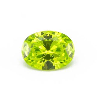 Oval Colored Cubic Zirconia Loose Stone