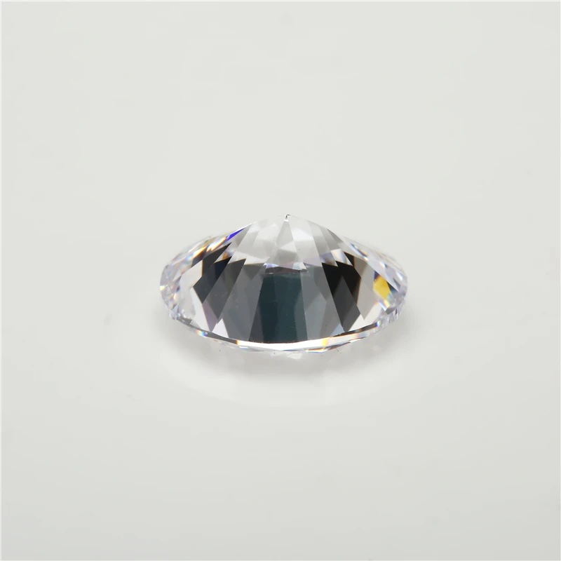 Oval White Cubic Zirconia Loose Stone