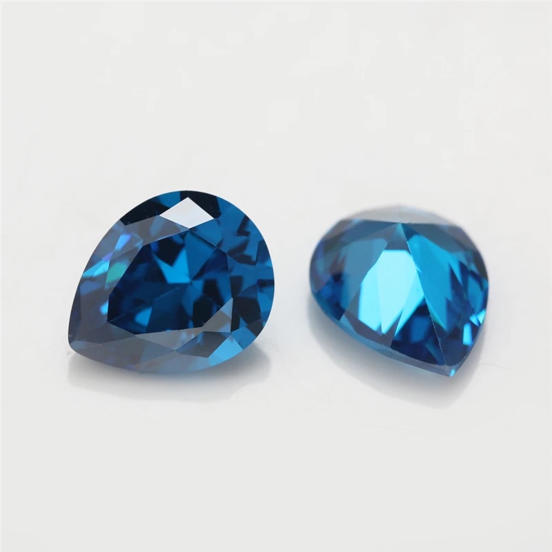 Pear Colored Cubic Zirconia Loose Stone