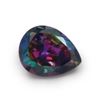 Pear Colored Cubic Zirconia Loose Stone