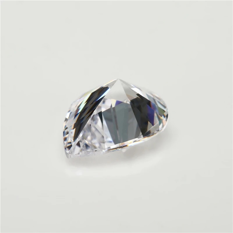 Pear White Cubic Zirconia Loose Stone