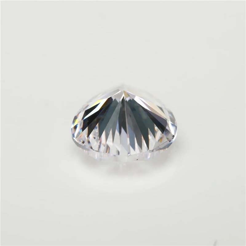 Pear White Cubic Zirconia Loose Stone