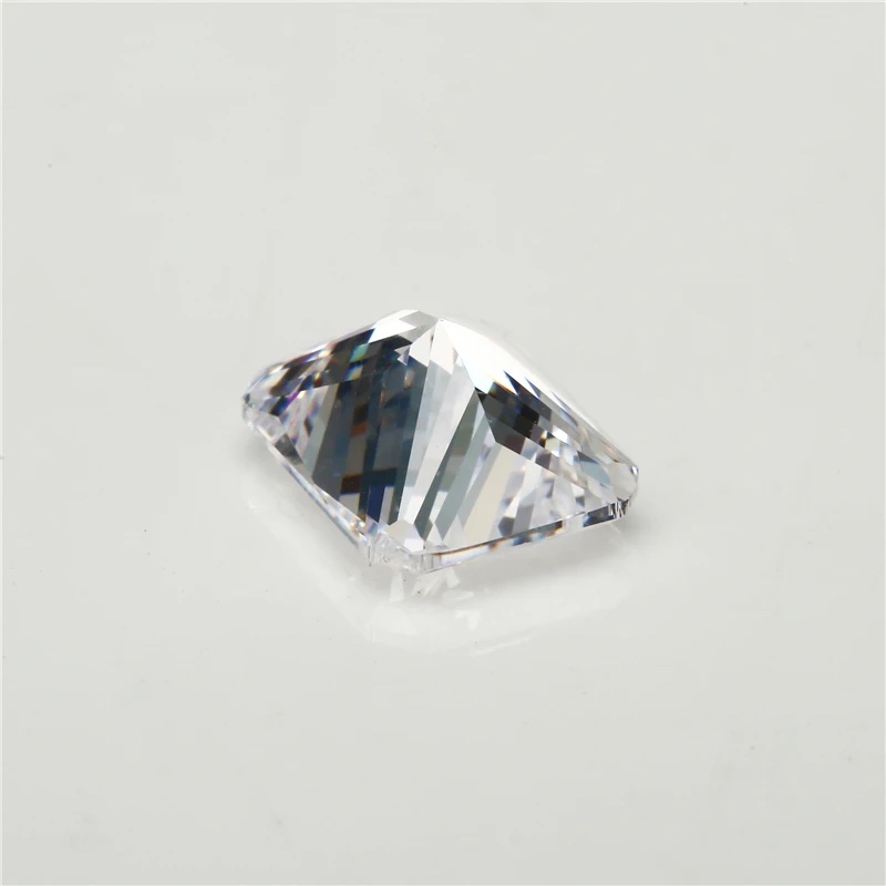 Rectangle Octagon Baguette White Cubic Zirconia Loose Stone