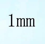 Round Colored Cubic Zirconia Black 1 0mm 1000pcs Loose Stone