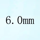 Round Colored Cubic Zirconia 6 Point 0 Mm Loose Stone