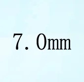 Round Colored Cubic Zirconia 7 Point 0 Mm Loose Stone