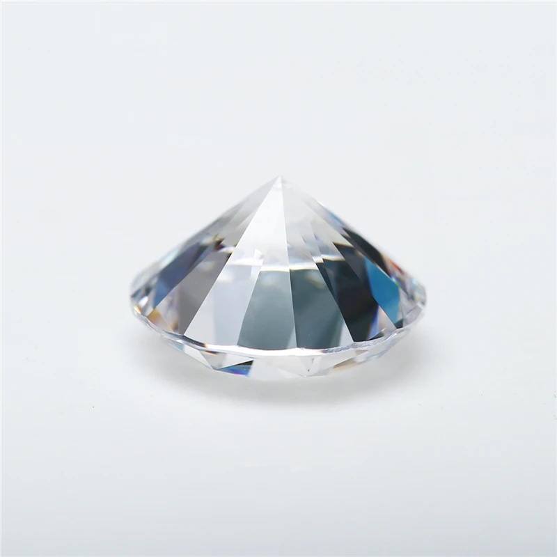 Round White Cubic Zirconia Loose Stone