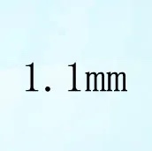 Round White Cubic Zirconia White 1 1mm 1000pcs Loose Stone