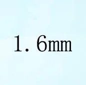 Round White Cubic Zirconia White 1 6mm 1000pcs Loose Stone