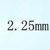 Round White Cubic Zirconia White 2 25mm 1000pcs Loose Stone