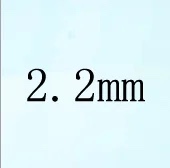 Round White Cubic Zirconia White 2 2mm 5000pcs Loose Stone