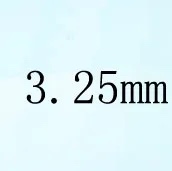 Round White Cubic Zirconia White 3 25mm 500pcs Loose Stone