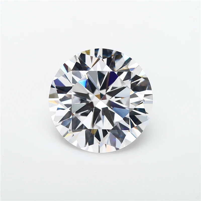 Round White Cubic Zirconia Loose Stone