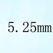 Round White Cubic Zirconia White 5 25mm 50pcs Loose Stone