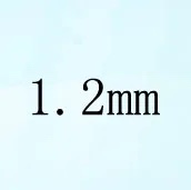 Round White Cubic Zirconia White 1 2mm 5000pcs Loose Stone