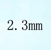 Round White Cubic Zirconia White 2 3mm 200pcs Loose Stone