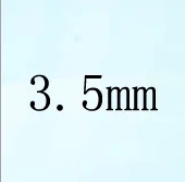 Round White Cubic Zirconia White 3 5mm 200pcs Loose Stone