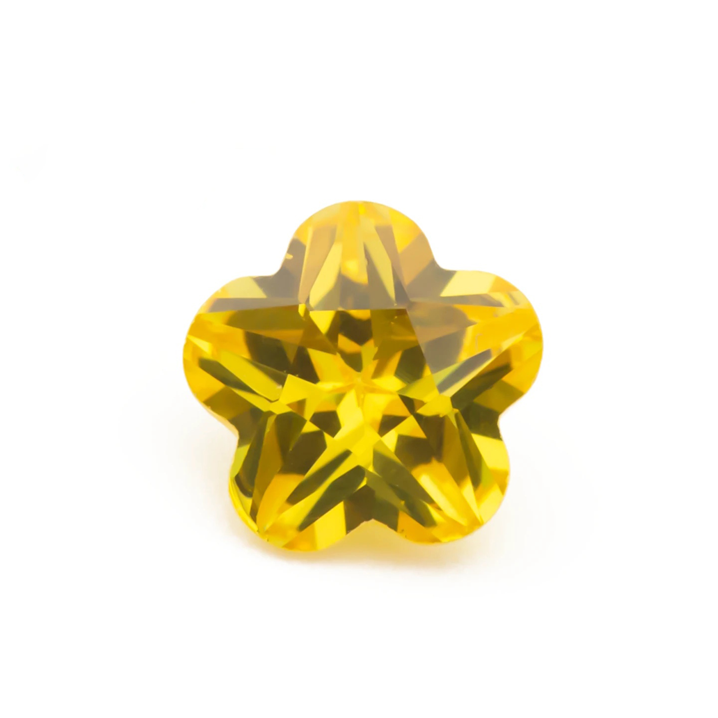 Special Cut Colored Cubic Zirconia Loose Stone