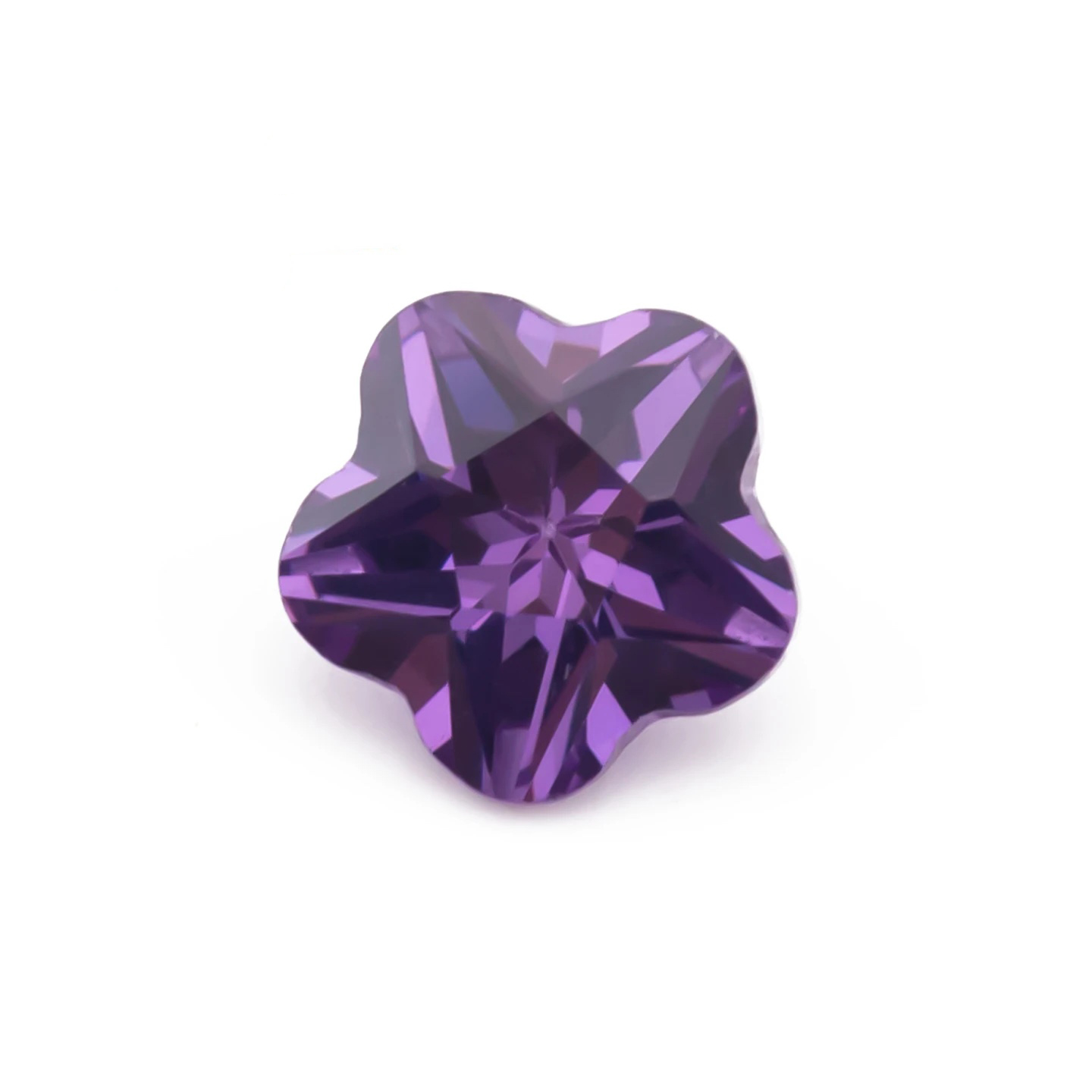 Special Cut Colored Cubic Zirconia Loose Stone