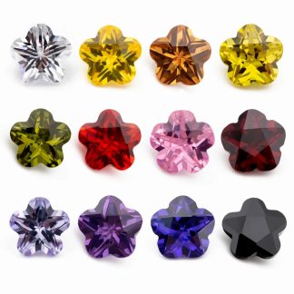 Special Cut Colored Cubic Zirconia Loose Stone