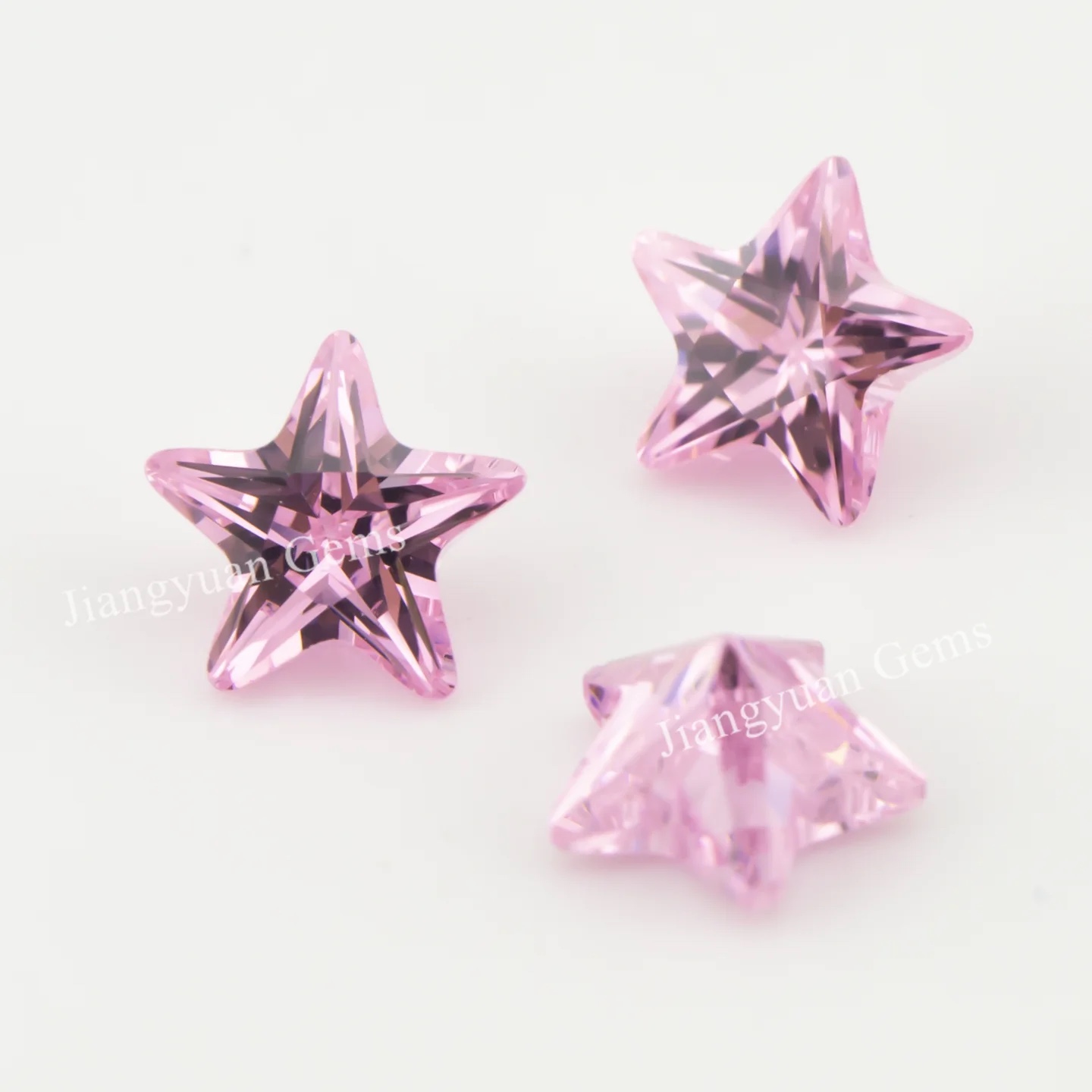 Special Cut Colored Cubic Zirconia Loose Stone