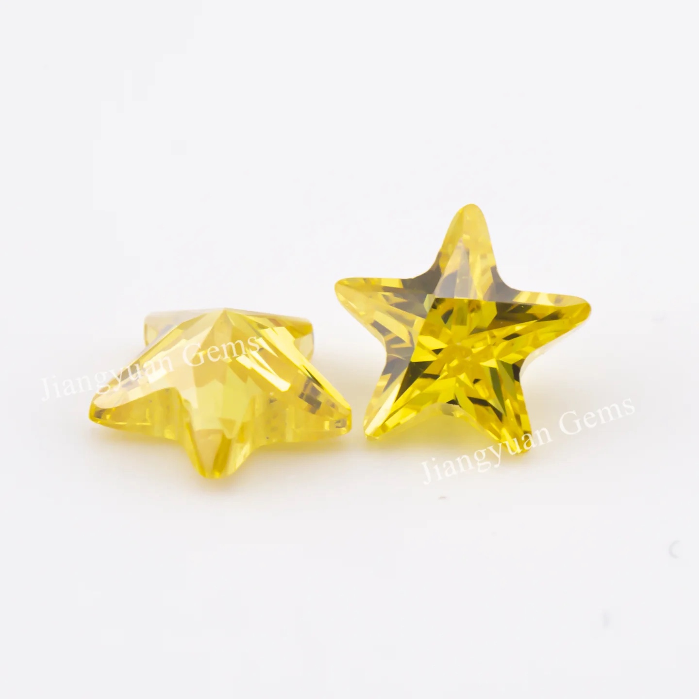 Special Cut Colored Cubic Zirconia Loose Stone