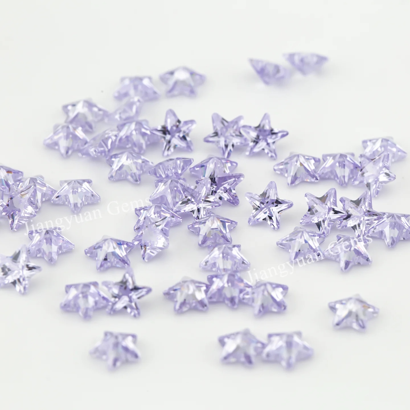 Special Cut Colored Cubic Zirconia Loose Stone