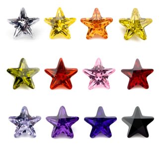 Special Cut Colored Cubic Zirconia Loose Stone