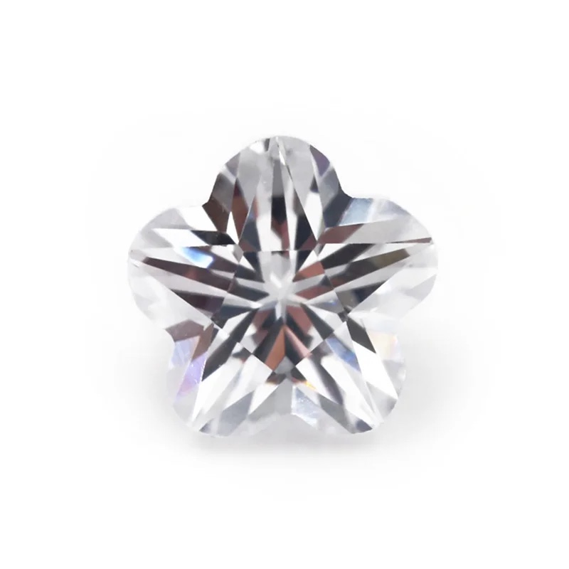 Special Cut White Cubic Zirconia Loose Stone