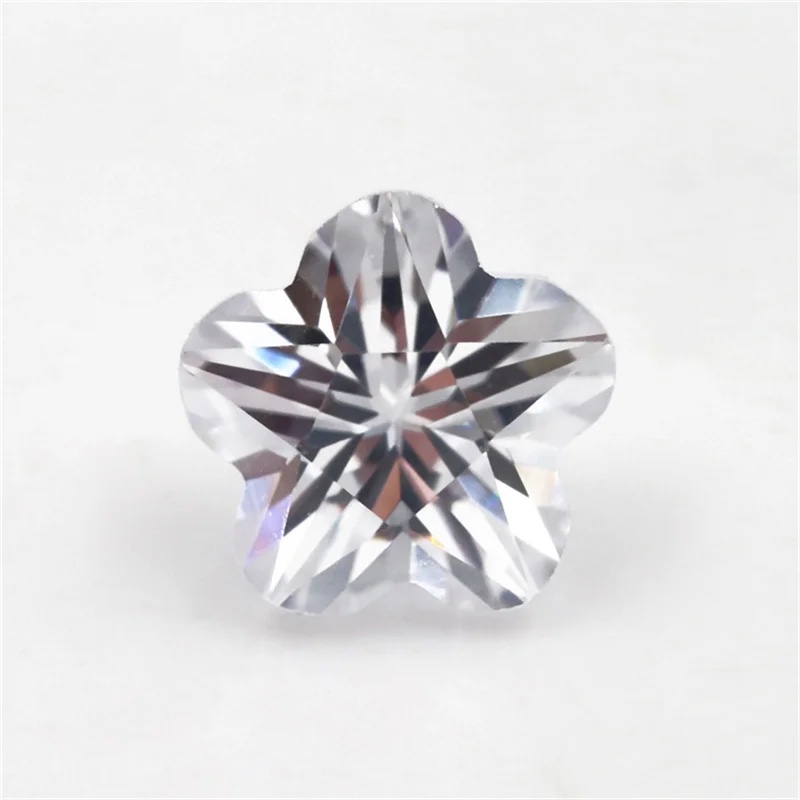 Special Cut White Cubic Zirconia Loose Stone