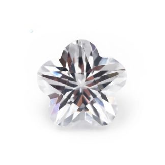 Special Cut White Cubic Zirconia Loose Stone