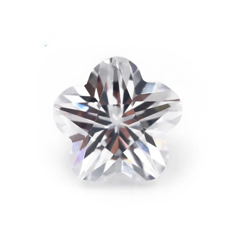 Special Cut White Cubic Zirconia Loose Stone