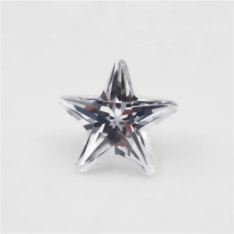 Special Cut White Cubic Zirconia Loose Stone