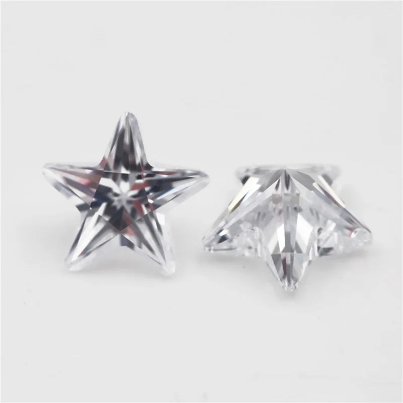Special Cut White Cubic Zirconia Loose Stone