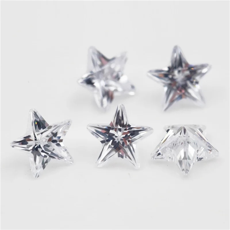 Special Cut White Cubic Zirconia Loose Stone