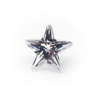 Special Cut White Cubic Zirconia Loose Stone